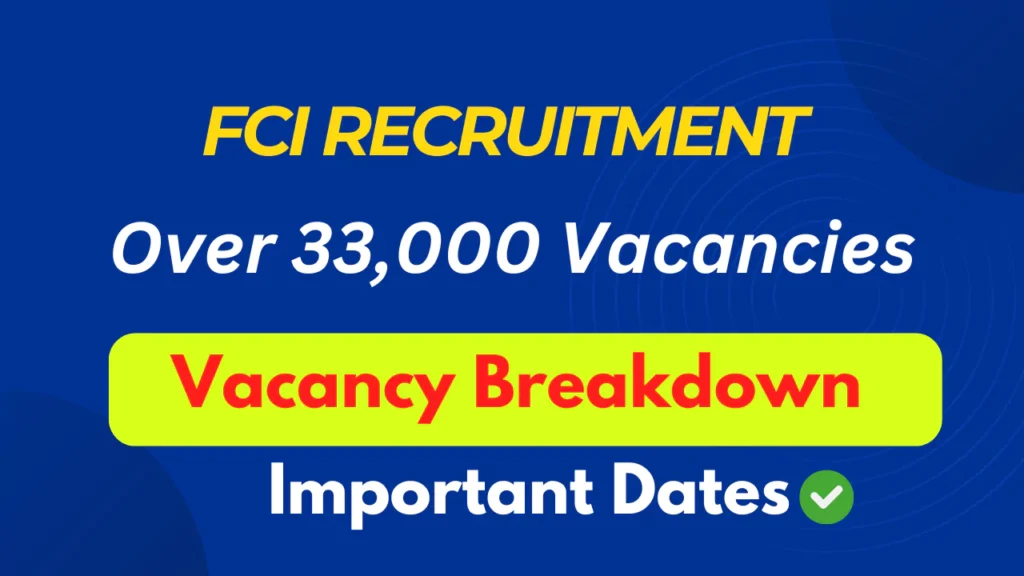 FCI Recruitment 2025